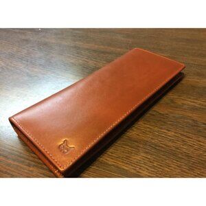New Long Wallet for Men Women Real Leather Bifold RFID Stylish Slim Handmade
